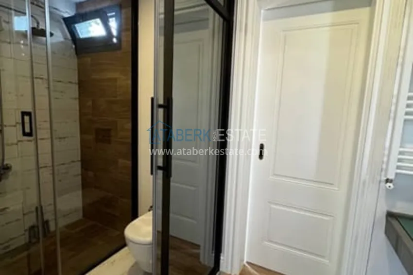 Приобрести Квартира 4+1 с роскошным ремонтом в комплексе отельного типа в районе Мезитли-Мерсин 14 