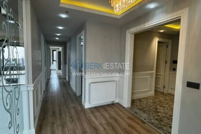 Приобрести Квартира 4+1 с роскошным ремонтом в комплексе отельного типа в районе Мезитли-Мерсин 15 