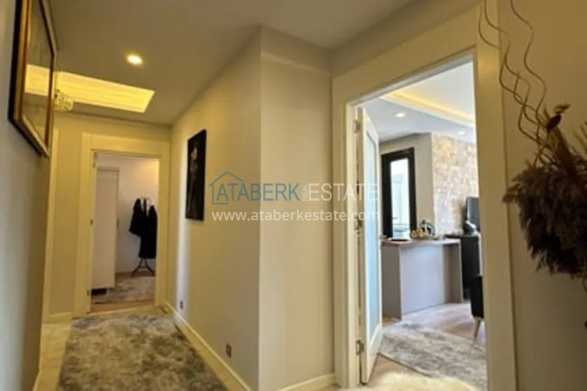 Приобрести Квартира 2+1 в жилом комплексе с инфраструктурой отельного типа район Соли-Мерсин 15 