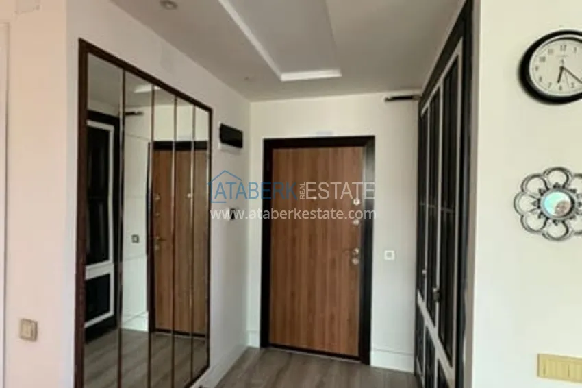 Приобрести Квартира 2+1 частично меблированная с техникой в районе Тедже-Мерсин 12 