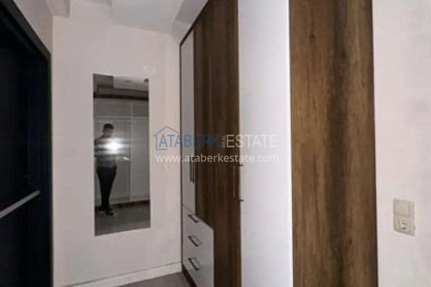 Приобрести Просторная квартира 5+1 с видом на море в районе Мезитли-Мерсин 42 