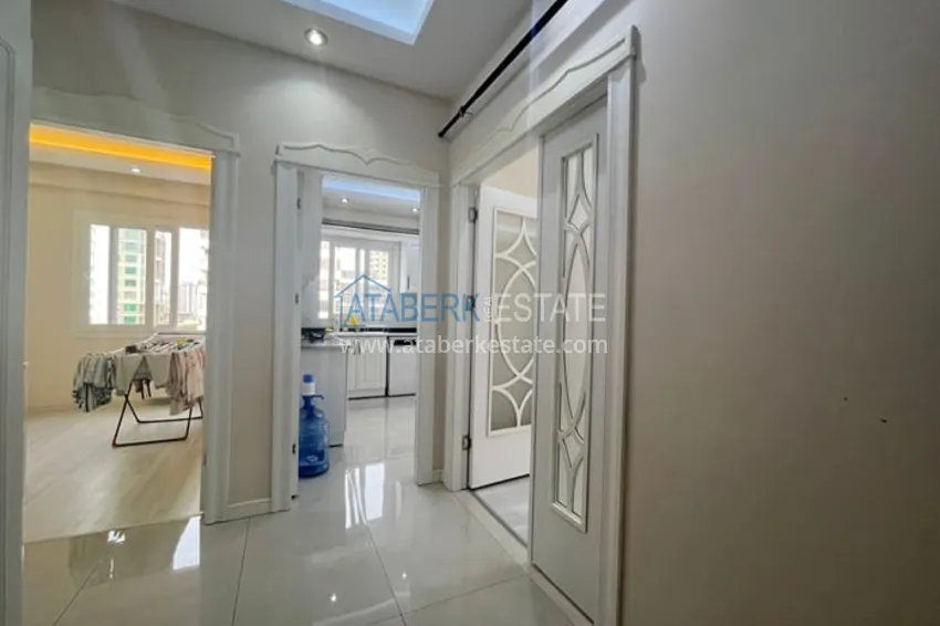 Приобрести Квартира 4+1 в молодом жилом комплексе с инфраструктурой район Мезитли-Мерсин 20 