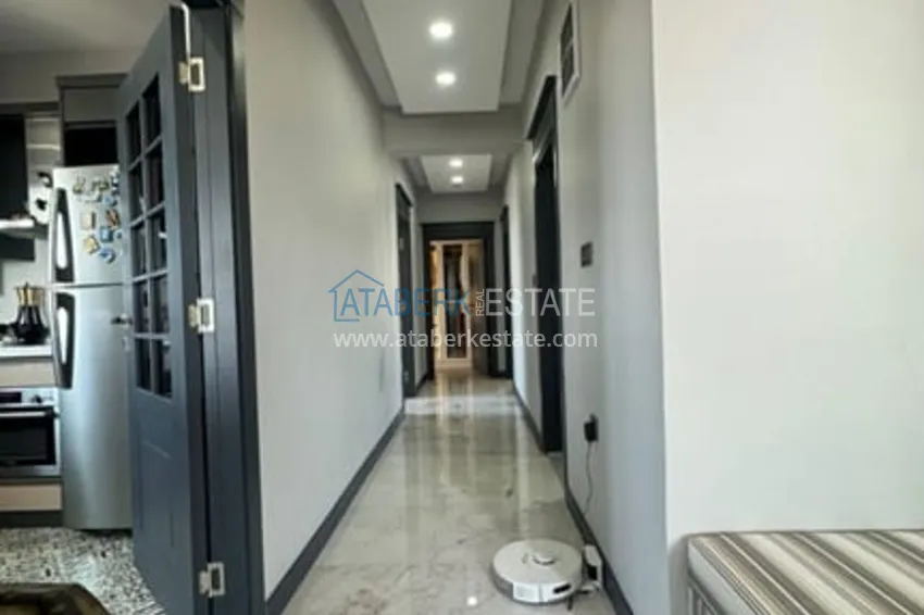 Приобрести Предложение от собственника, квартира 3+1 с видом на море Мезитли-Мерсин 12