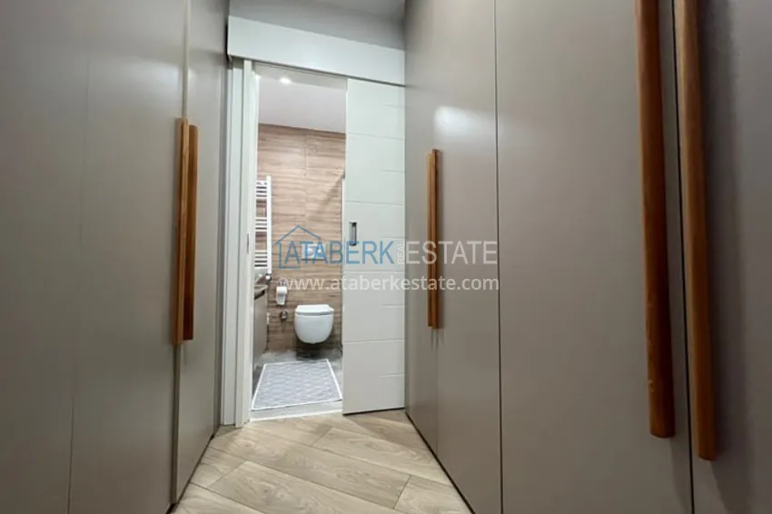 Приобрести Квартира 3+1 с мебелью и техникой в новом жилом комплексе в районе Соли-Мерсин 7 