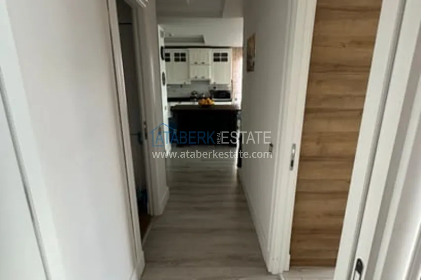 Приобрести Квартира 2+1 частично меблированная с техникой в районе Тедже-Мерсин 13 