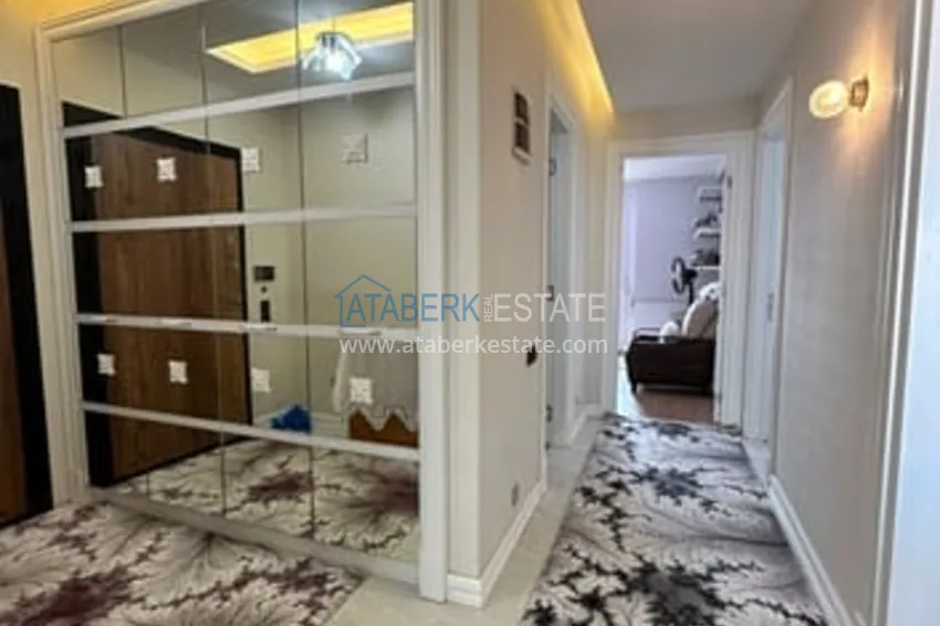 Приобрести Квартира 3+1 в комплексе отельного типа в районе Мезитли-Мерсин 14