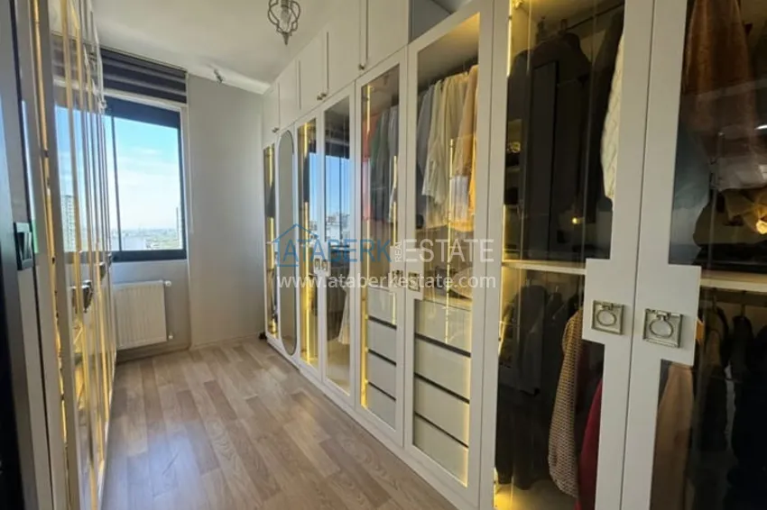 Приобрести Предложение от собственника, квартира 3+1 с видом на море Мезитли-Мерсин 11