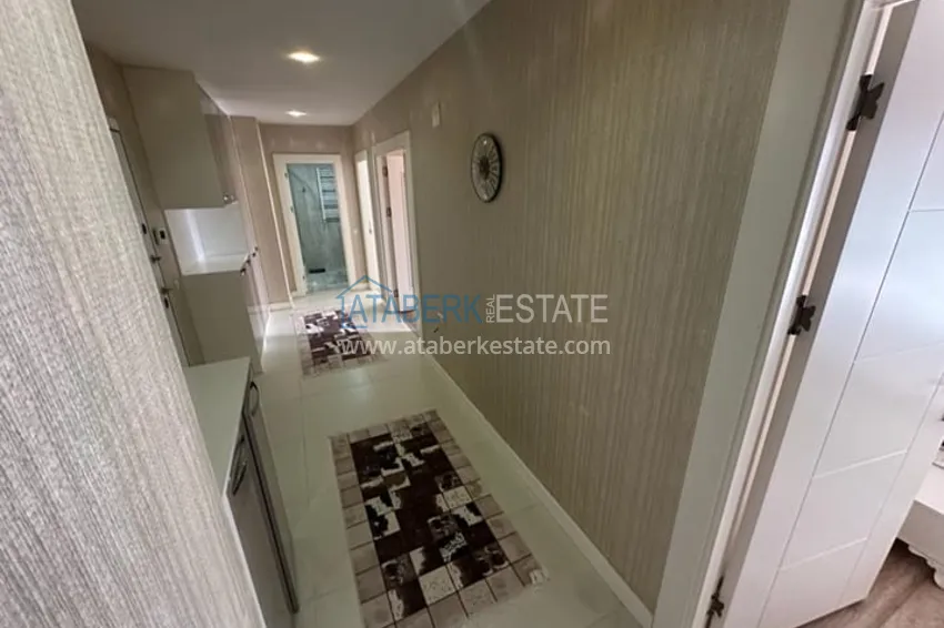 Приобрести Уютная трехкомнатная квартира с остекленным балконом в районе Мезитли-Мерсин 5 