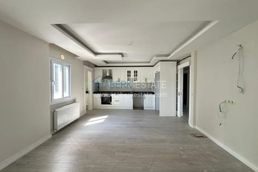 Приобрести Просторная квартира 5+1 с видом на море в районе Мезитли-Мерсин 17 