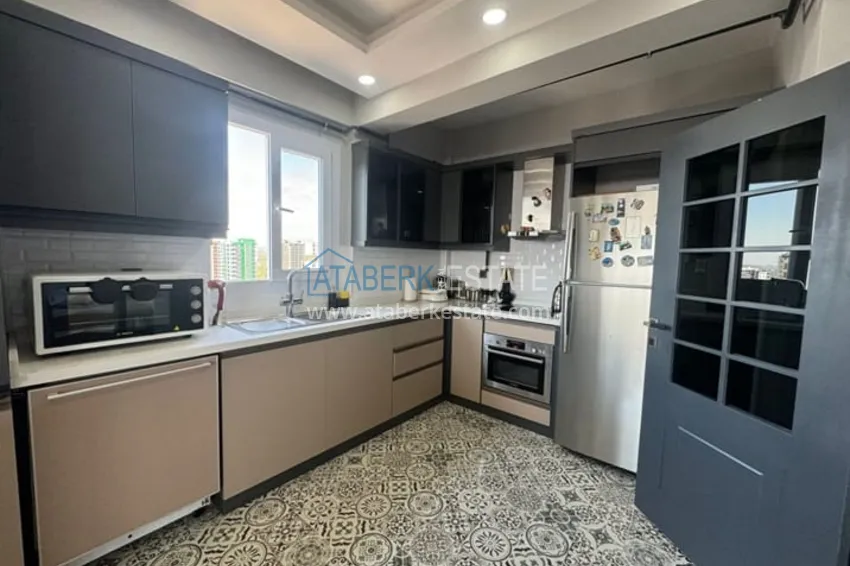 Приобрести Предложение от собственника, квартира 3+1 с видом на море Мезитли-Мерсин 4