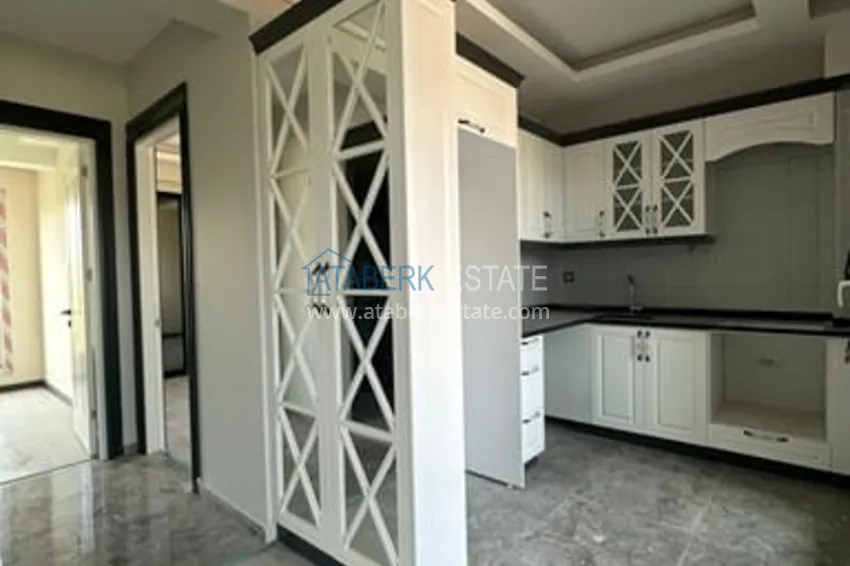 Приобрести Квартира 2+1 с чистовой отделкой в малоэтажном жилом комплексе Мезитли-Мерсин 2 