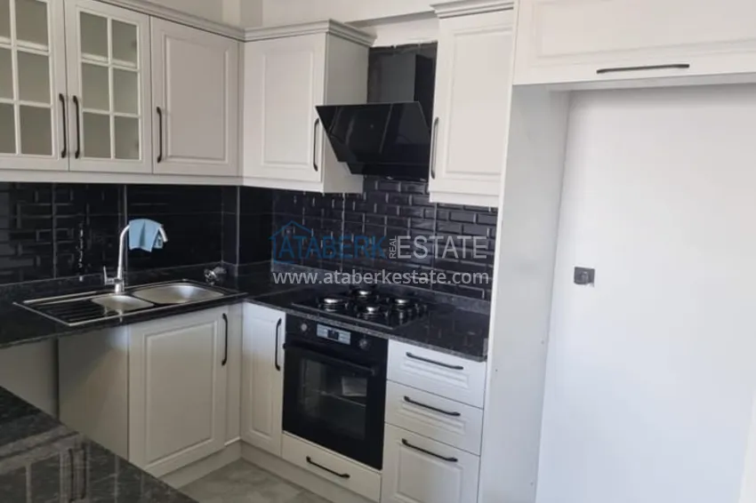 Приобрести Квартира 1+1 с чистовой отделкой и видом на море район Арпачбахшиш-Мерсин 3 