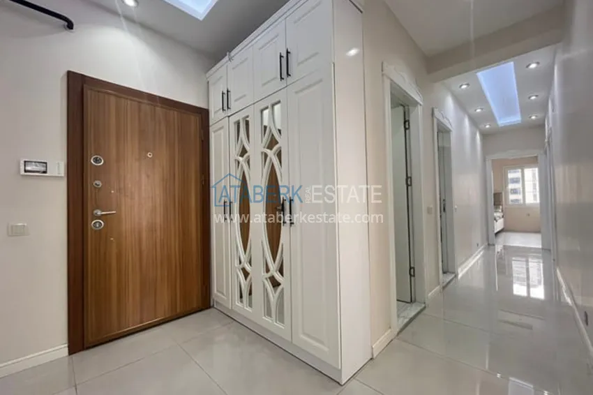 Приобрести Квартира 4+1 в молодом жилом комплексе с инфраструктурой район Мезитли-Мерсин 21 