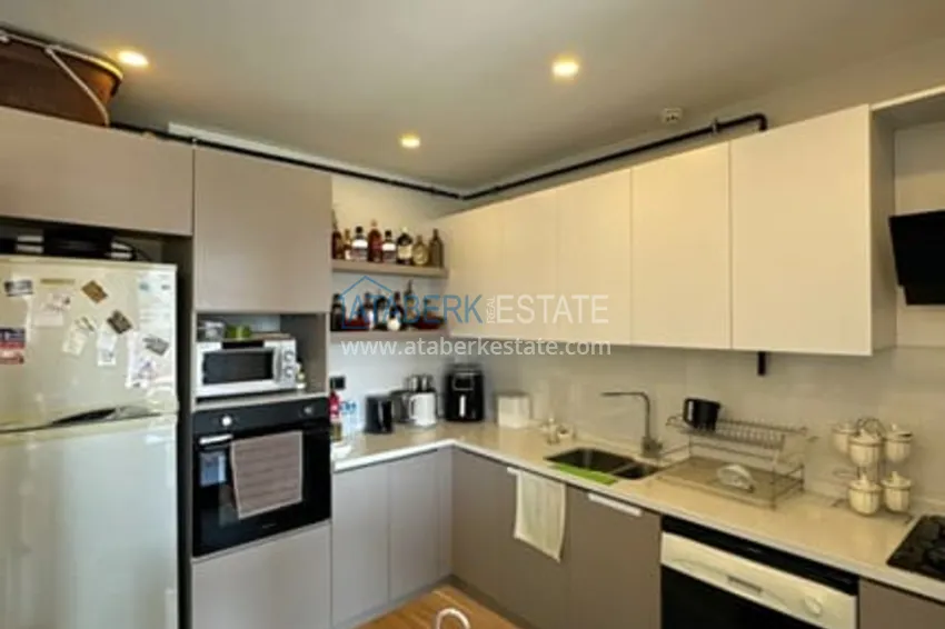 Приобрести Квартира 2+1 в жилом комплексе с инфраструктурой отельного типа район Соли-Мерсин 5 