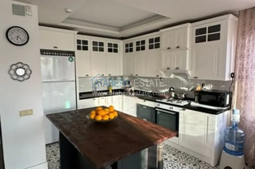 Приобрести Квартира 2+1 частично меблированная с техникой в районе Тедже-Мерсин 10 