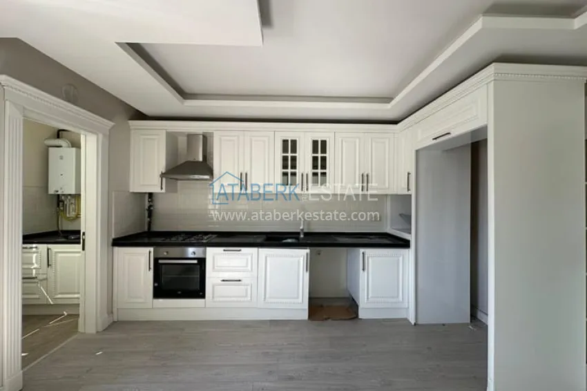 Приобрести Просторная квартира 5+1 с видом на море в районе Мезитли-Мерсин 19 