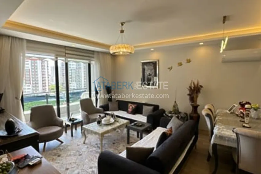 Приобрести Квартира 2+1 в жилом комплексе с инфраструктурой отельного типа район Соли-Мерсин 1 