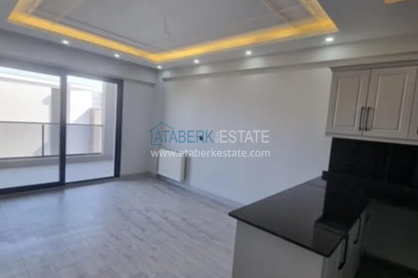 Приобрести Квартира 1+1 с чистовой отделкой и видом на море район Арпачбахшиш-Мерсин 1 