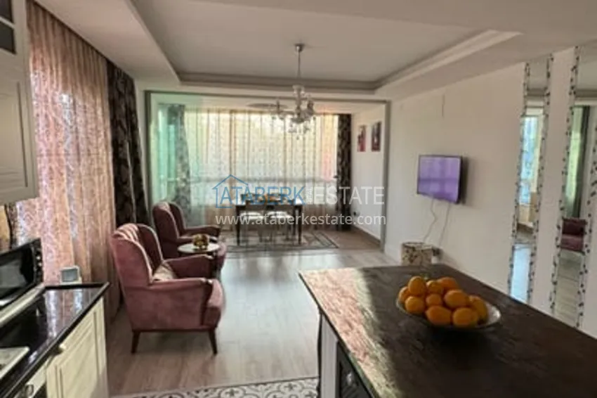 Приобрести Квартира 2+1 частично меблированная с техникой в районе Тедже-Мерсин 1 