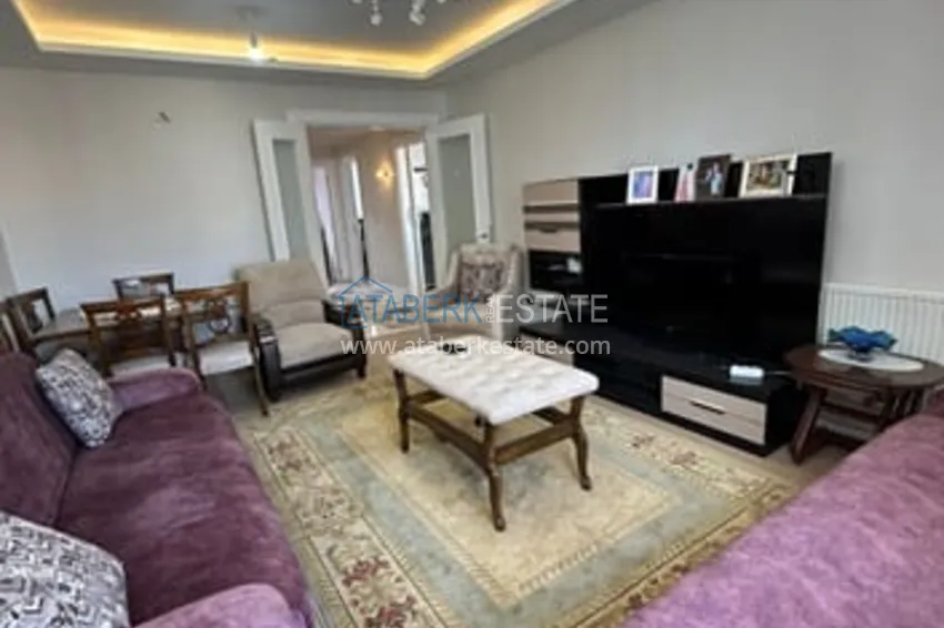 Приобрести Квартира 3+1 в комплексе отельного типа в районе Мезитли-Мерсин 1