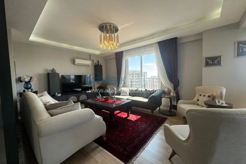 Приобрести Предложение от собственника, квартира 3+1 с видом на море Мезитли-Мерсин 3