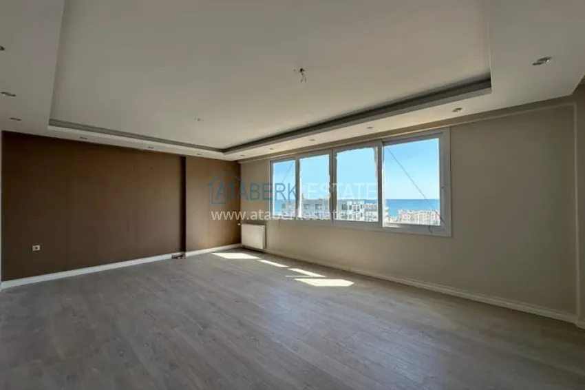 Приобрести Просторная квартира 5+1 с видом на море в районе Мезитли-Мерсин 2 