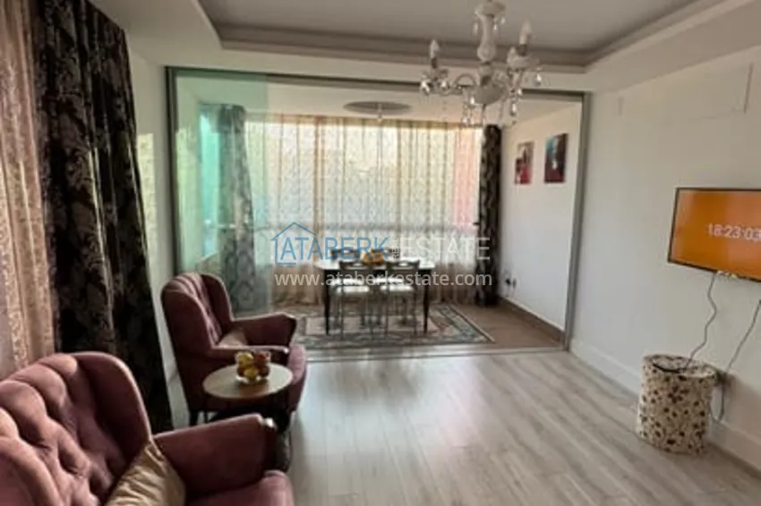 Приобрести Квартира 2+1 частично меблированная с техникой в районе Тедже-Мерсин 2 