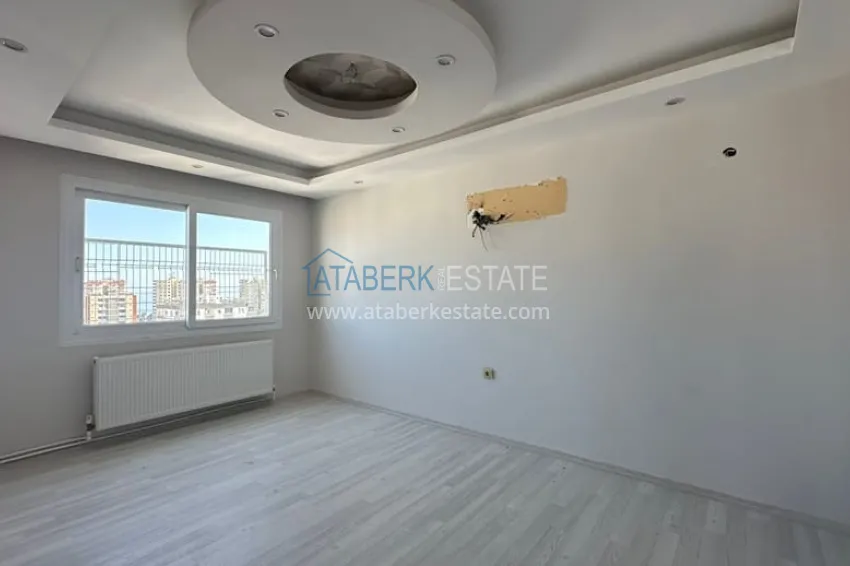 Приобрести Квартира 3+1 с отдельной кухней и остекленным балконом район Мезитли-Мерсин 3