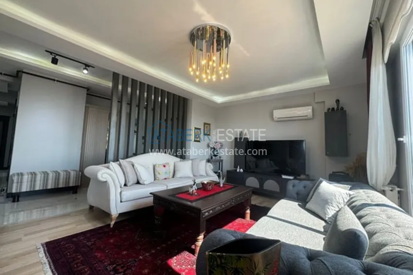 Приобрести Предложение от собственника, квартира 3+1 с видом на море Мезитли-Мерсин 1