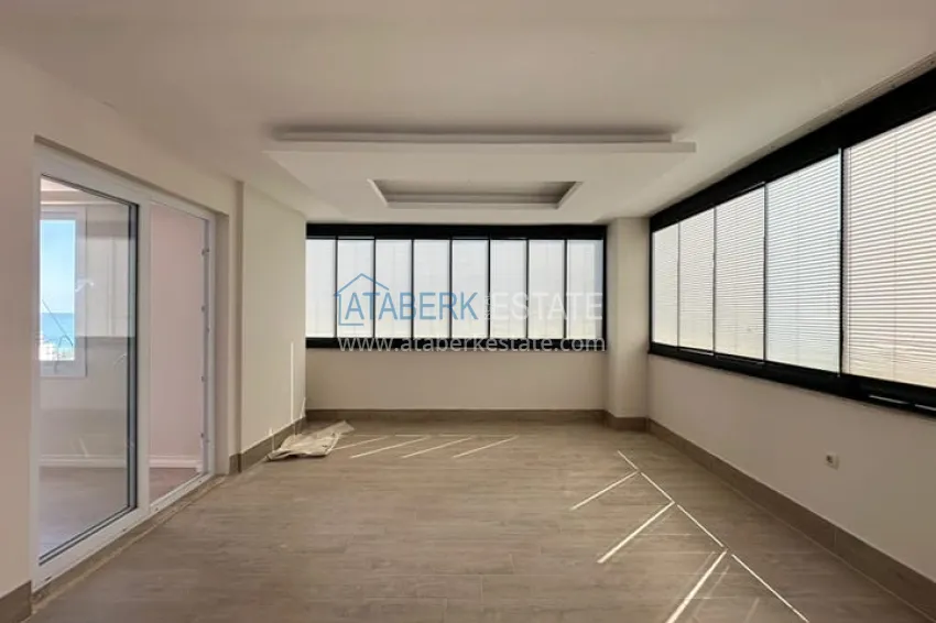 Приобрести Просторная квартира 5+1 с видом на море в районе Мезитли-Мерсин 10 