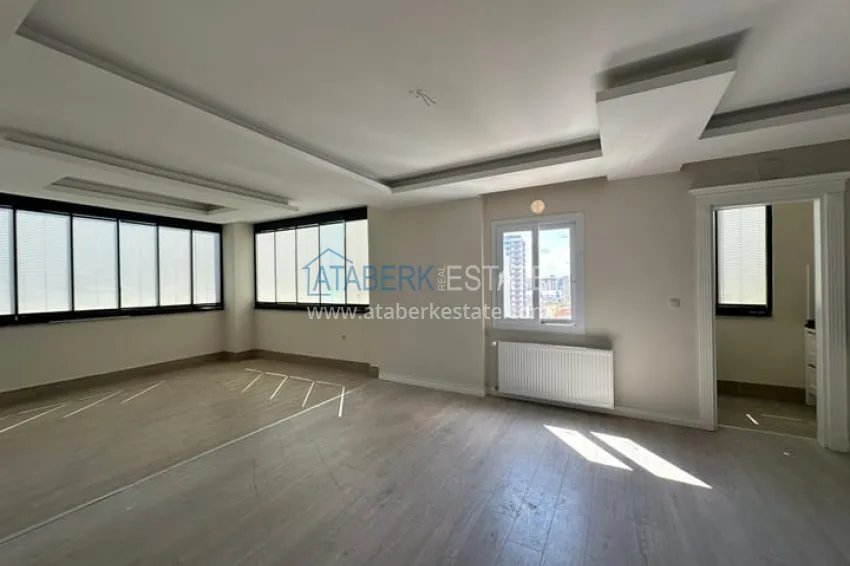 Приобрести Просторная квартира 5+1 с видом на море в районе Мезитли-Мерсин 6 