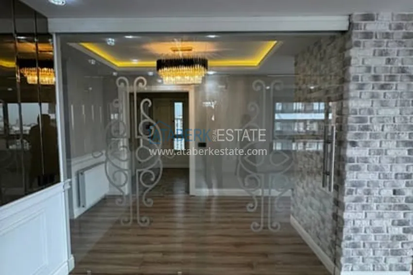 Приобрести Квартира 4+1 с роскошным ремонтом в комплексе отельного типа в районе Мезитли-Мерсин 7 