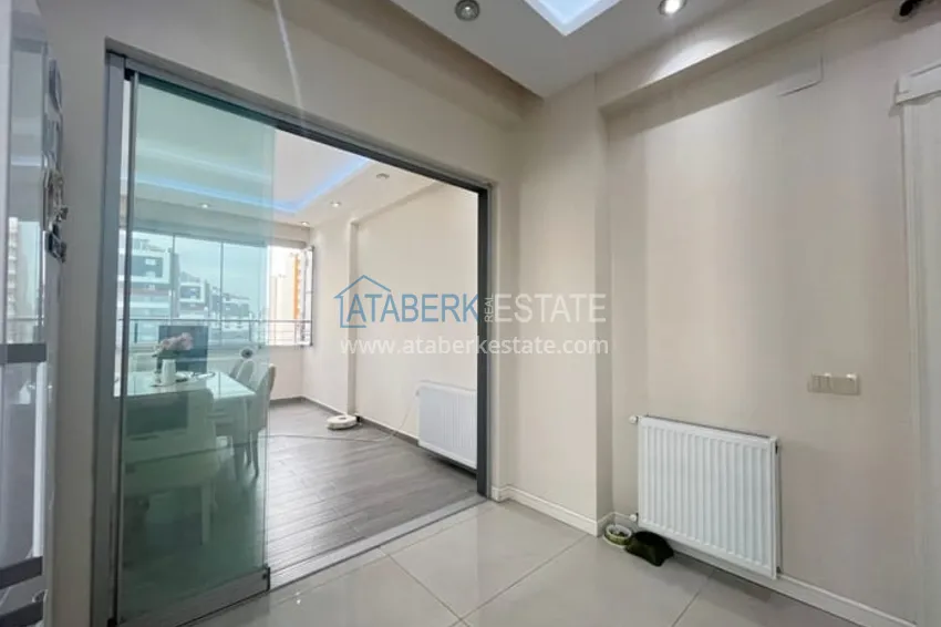 Приобрести Квартира 4+1 в молодом жилом комплексе с инфраструктурой район Мезитли-Мерсин 8 