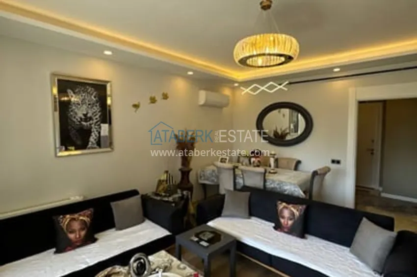 Приобрести Квартира 2+1 в жилом комплексе с инфраструктурой отельного типа район Соли-Мерсин 4 