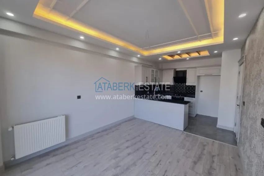 Приобрести Квартира 1+1 с чистовой отделкой и видом на море район Арпачбахшиш-Мерсин 2 