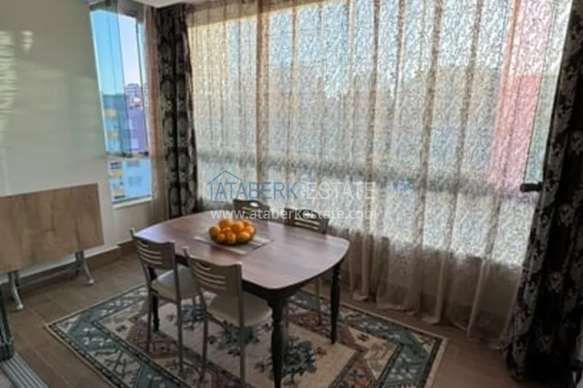 Приобрести Квартира 2+1 частично меблированная с техникой в районе Тедже-Мерсин 3 