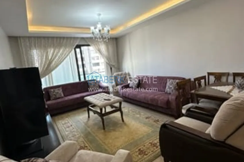 Приобрести Квартира 3+1 в комплексе отельного типа в районе Мезитли-Мерсин 2