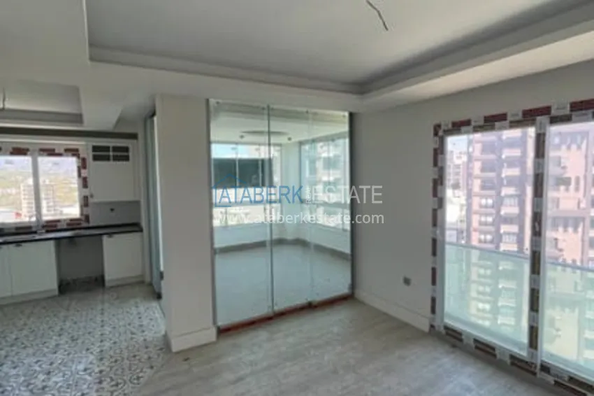 Приобрести Квартира 3+1 с чистовой отделкой в районе Тедже-Мерсин 1