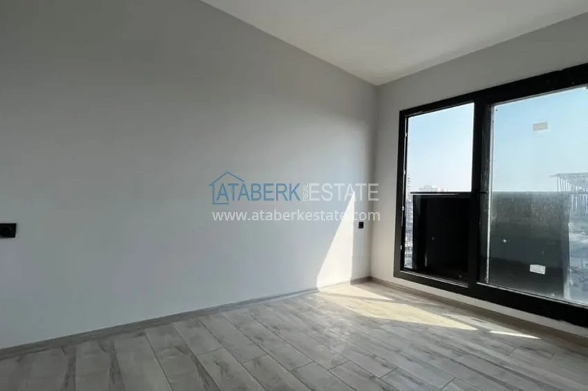 Приобрести Квартира 1+1 с видом на море в районе Мезитли-Мерсин 3 