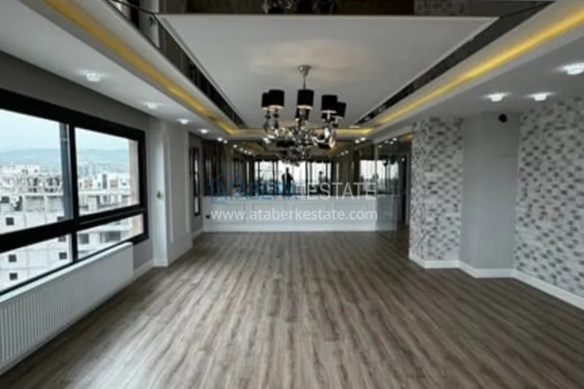 Приобрести Квартира 4+1 с роскошным ремонтом в комплексе отельного типа в районе Мезитли-Мерсин 9 