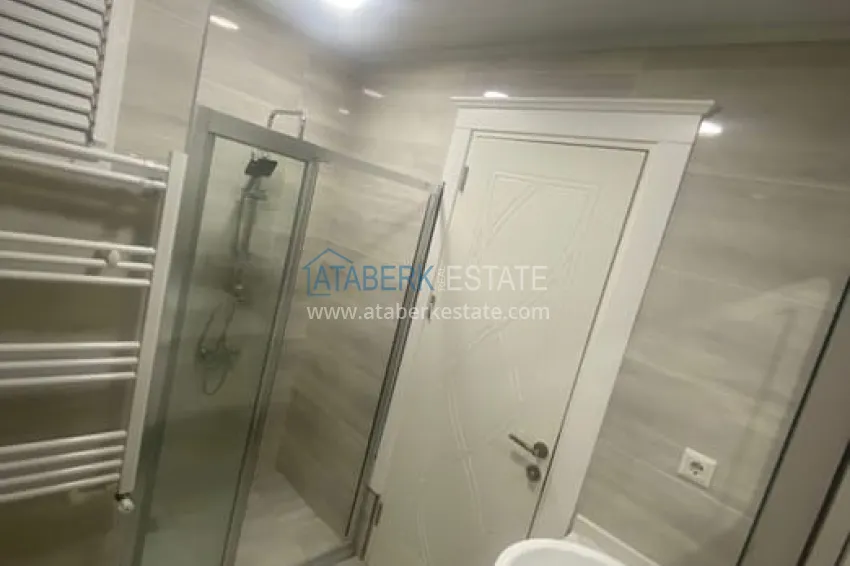 Приобрести Квартира 4+1 с отоплением и частично мебелью и техникой, район Соли-Мерсин 20 