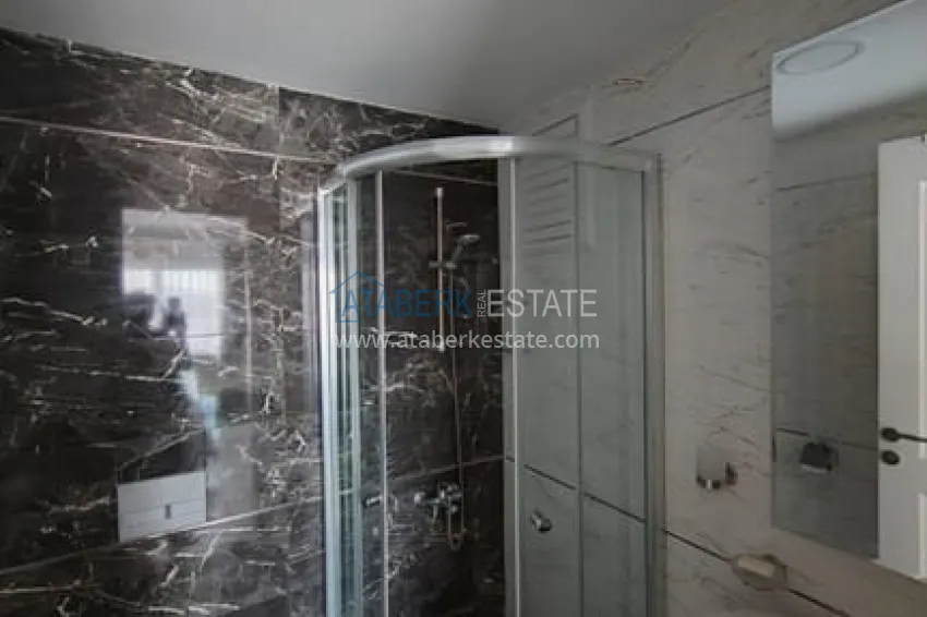 Приобрести Квартира 2+1 меблированная с видом на море в районе Тедже-Мерсин 6 