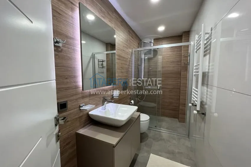 Приобрести Квартира 3+1 с мебелью и техникой в новом жилом комплексе в районе Соли-Мерсин 8 