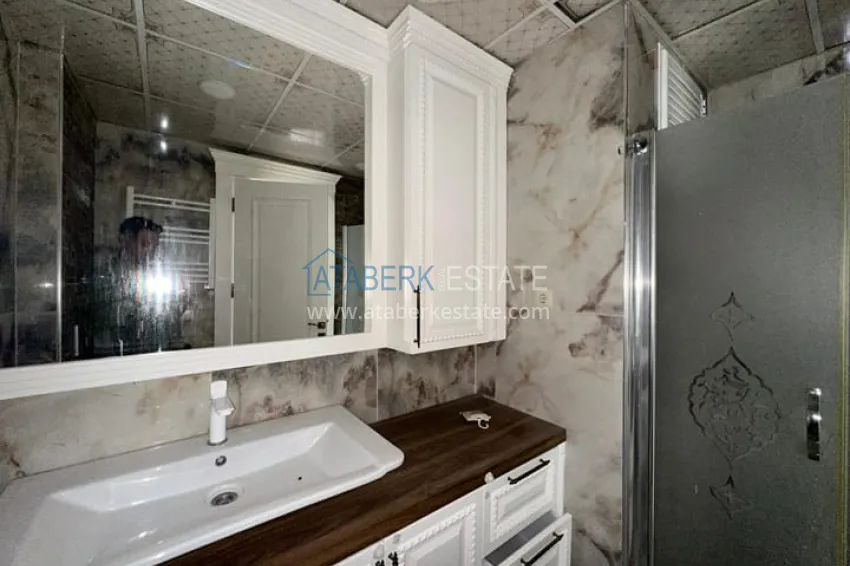 Приобрести Просторная квартира 5+1 с видом на море в районе Мезитли-Мерсин 45 