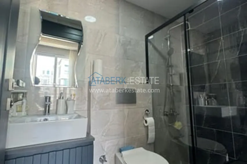 Приобрести Предложение от собственника, квартира 3+1 с видом на море Мезитли-Мерсин 14