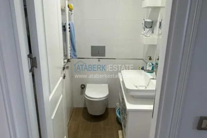 Приобрести Квартира 2+1 частично меблированная с техникой в районе Тедже-Мерсин 15 