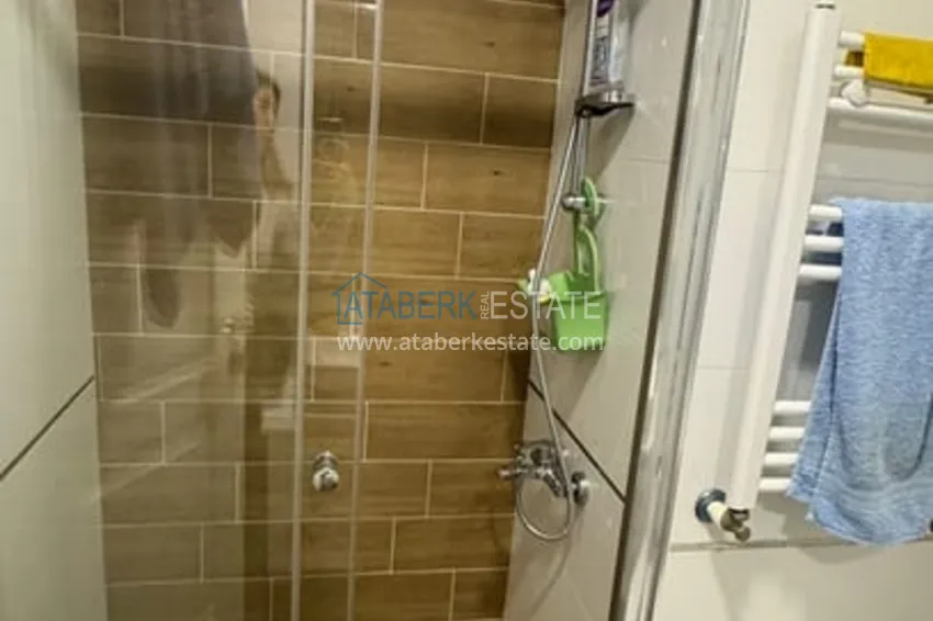 Приобрести Квартира 2+1 частично меблированная с техникой в районе Тедже-Мерсин 16 