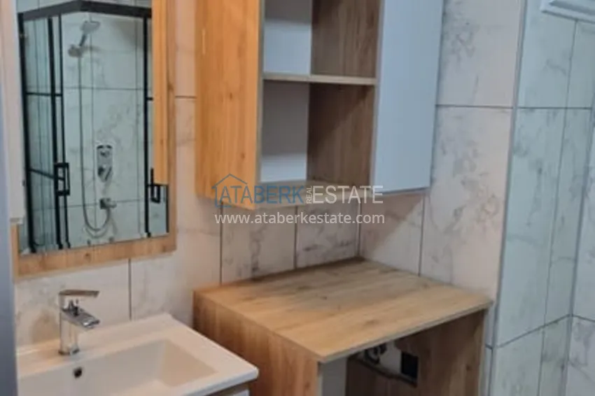 Приобрести Квартира 1+1 с чистовой отделкой и видом на море район Арпачбахшиш-Мерсин 16 