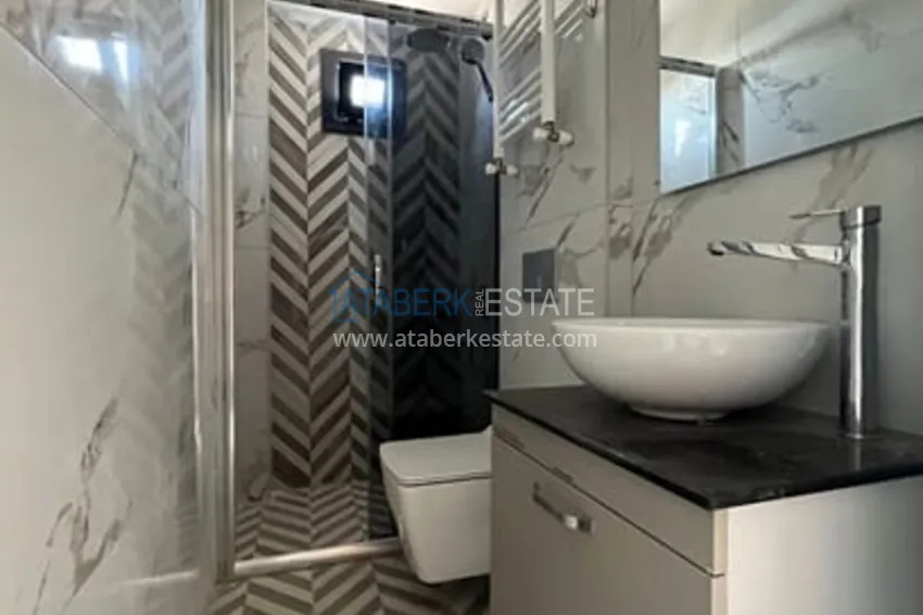 Приобрести Квартира 1+1 с видом на море в районе Мезитли-Мерсин 8 