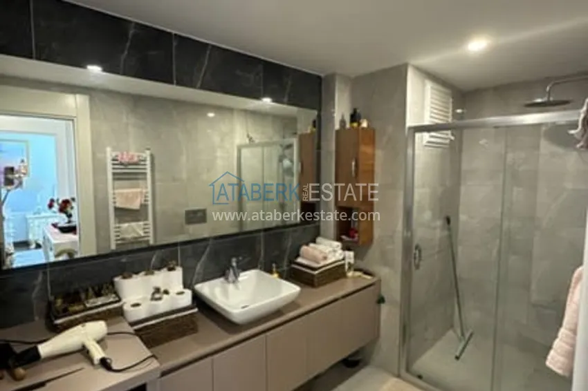 Приобрести Квартира 2+1 в жилом комплексе с инфраструктурой отельного типа район Соли-Мерсин 21 